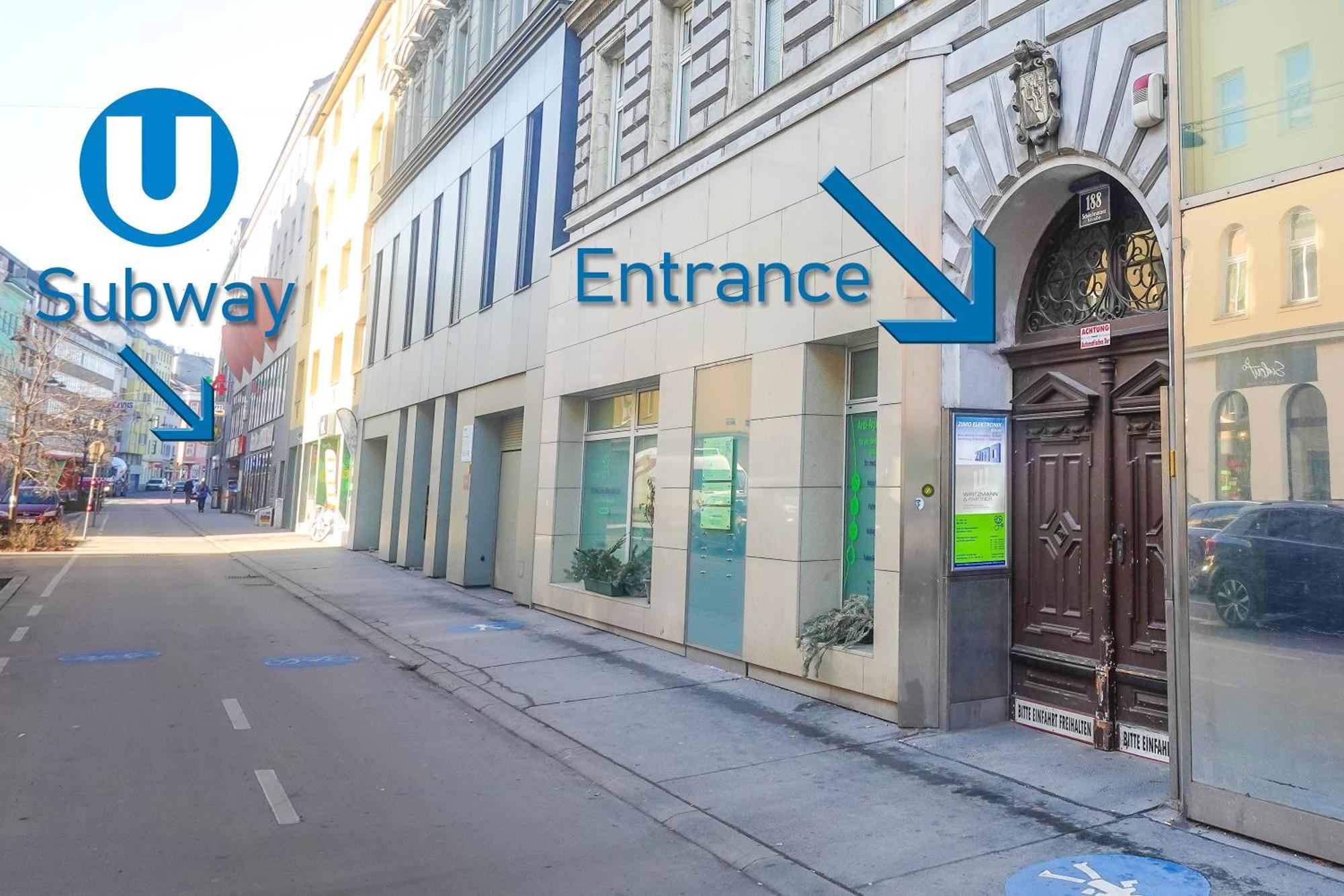Appartements Che Wiedeń Zewnętrze zdjęcie